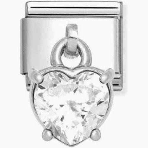 Charm Nomination in Acciaio 331812 12 - 331812 12